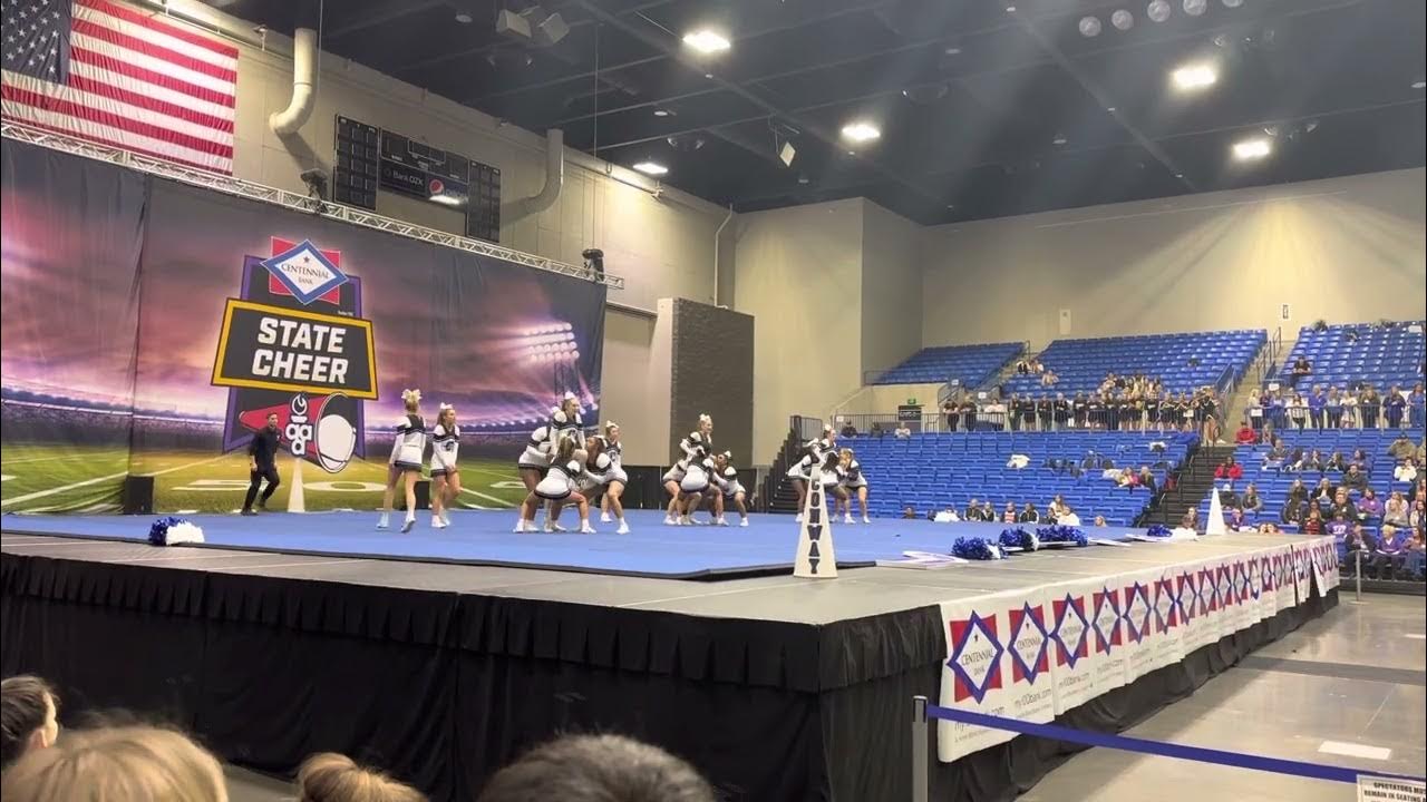 Conway High School Arkansas State Cheer Competition 2022 6A All