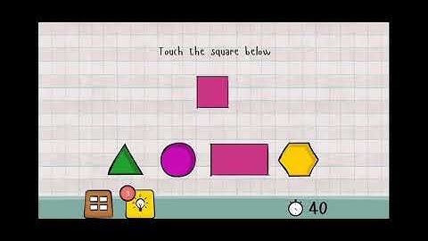 Logic Master 1 - Mind Twist Level 163 Solution | Touch the square below