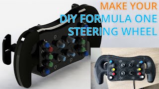 Make your DIY Formula One Steering Wheel