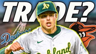 MLB Trade Proposals for Mason Miller; Should the Oakland A's Trade Him?