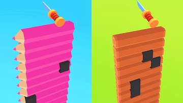 Stack Cutter - Satisfying and Relaxing ASMR Gameplay