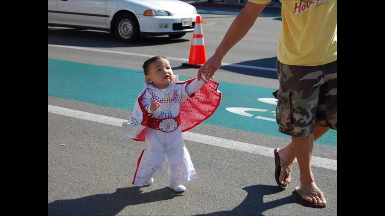 Noah Presley Halloween 2010 - Elvis Presley Burning Love