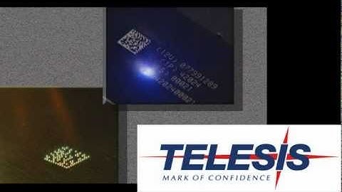 Telesis Technologies QR coding