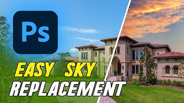 Easy Sky Replacement in Photoshop - Beginner Guide