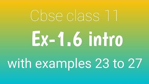 Cbse class 11 chapter-1 Sets ex-1.6 intro with examples:practical problems on union and intersection