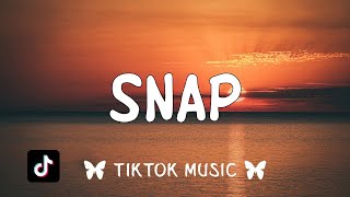 Rosa Linn - SNAP (Lyrics) ''Cause I might snap' [TikTok Song]