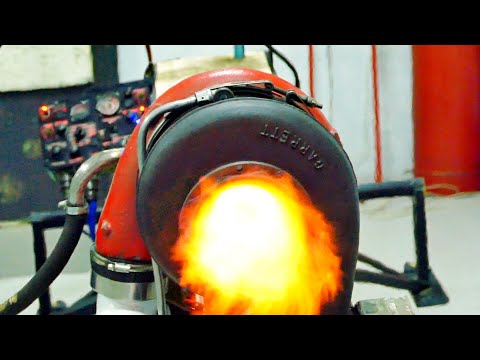 Видео: Реактивный мотоцикл.  5 серия