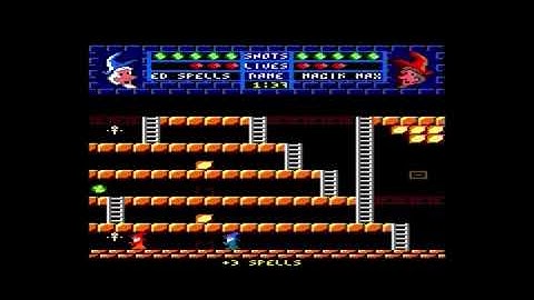 Be Witched Or Be Dead (Trailer Amstrad CPC) #bewitchedobd