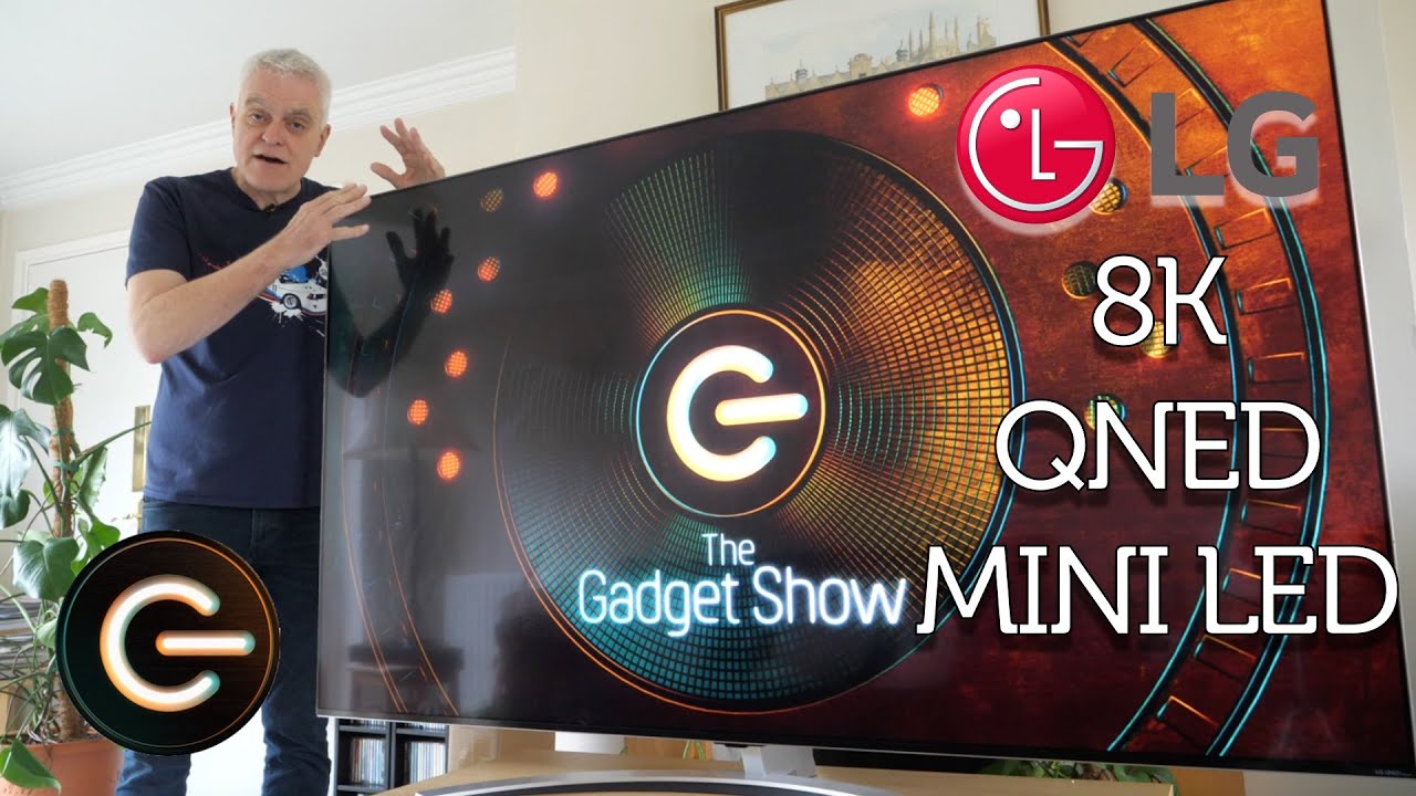 LG 8K QNED 75" 966PB Review | The Gadget Show - YouTube