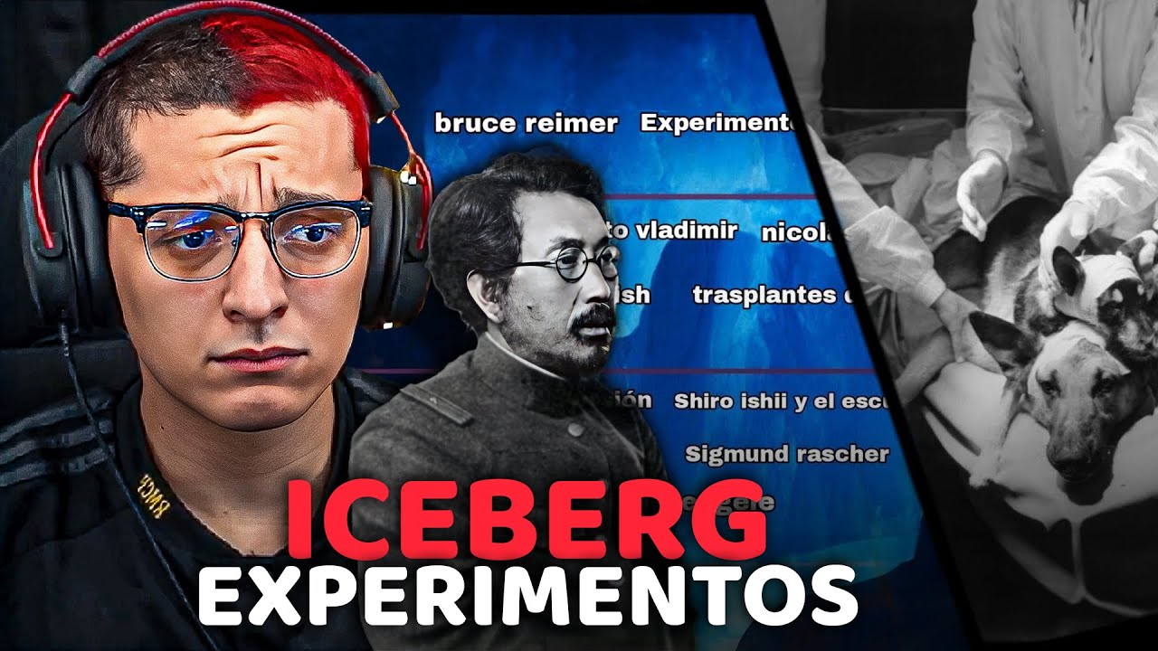 Iceberg De los experimentos Científicos | psicológicos