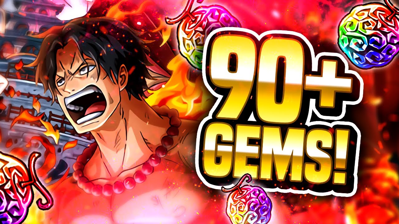 90+ FREE GEMS! THIS EVENT ROCKS! Ace VS. Akainu Campaign! (ONE PIECE