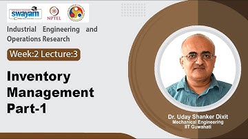Lec 8: Inventory Management part-1