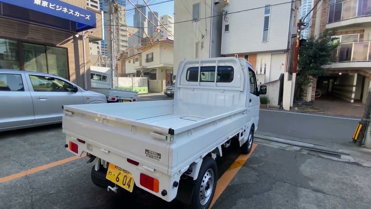 軽トラック キャリイトラック マンスリーレンタカー 短期リースの整備済み車両紹介 東京ビジネスカーズ