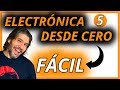 #5 - Curso de electrónica -  Todo lo que va vuelve - Gente con nombres raros - El gran K.