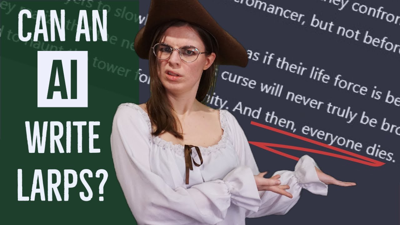 I Asked An AI To Write A Larp And It Was Actually Good!