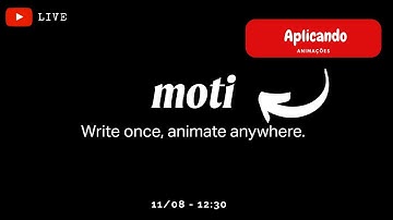 Live sobre ANIMAÇÕES com a MOTI | React Native (Skeleton)