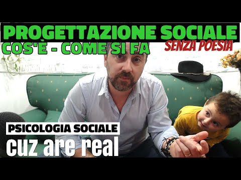 Video: Come Creare Un Progetto Sociale