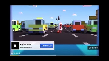 Cross y Road Castle Ad