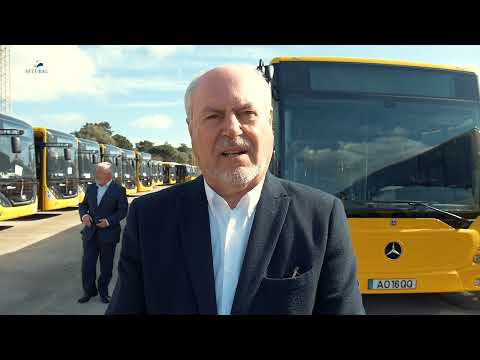 Novos autocarros reforçam transporte público