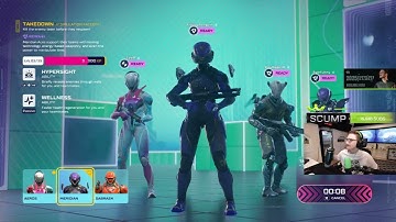 Scump on Splitgate 2 with Symfuhny, CourageJD & TeeP💀