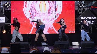 Badbixch cover AESPA - Savage + Drama @ICONSIAM DANCETOPIA 2024 [4K HDR]