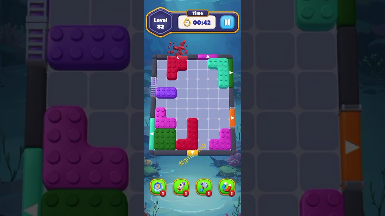 BLOCK AWAY PLANET 81 82 83 84 85