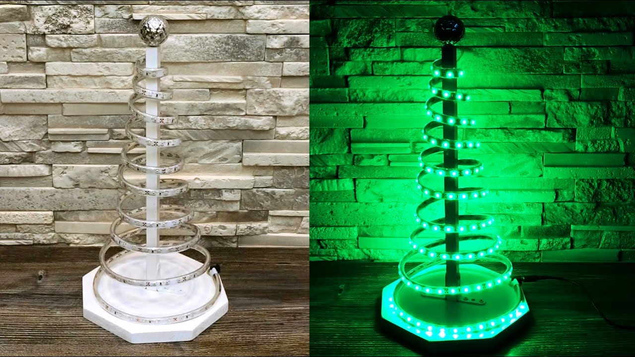 DIY LED Christmas Tree Light – Easy Holiday Decoration You Can Make at ...