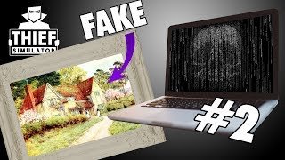 The Great Picasso Heist | Thief Simulator Final #2