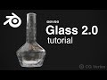 Blender real time eevee glass - Glass 2.0