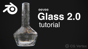 Blender real time eevee glass - Glass 2.0