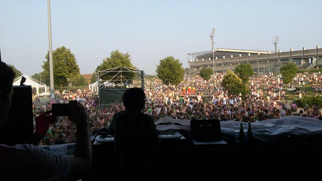 Dj Aladyn Sherwood Festival 1 09/08/2016 YouTube