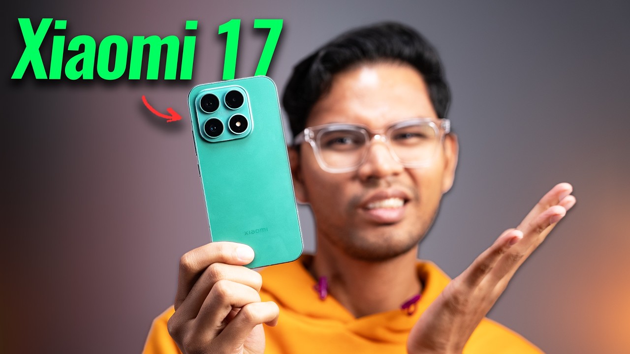 Kenapa Kau Wujud Sebenarnya Xiaomi 17 Basic? 🔥