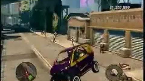 Saints Row The Third - Crazy Emu Glitch