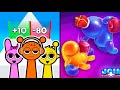 Spranky Run VS Join Blob Clash 3D 💨👺🌏💥 | Hard Mode Completed (2026)