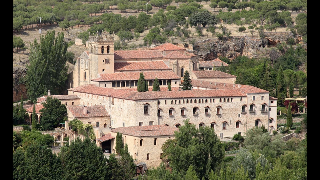 MONJES JERÓNIMOS DEL MONASTERIO DE SANTA MARIA DEL PARRAL EN LA CIUDAD DE SEGOVIA. ORA ET LABORA