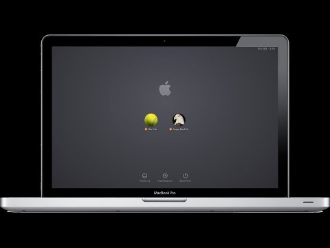 Как добавить пользователя в Mac OS X?