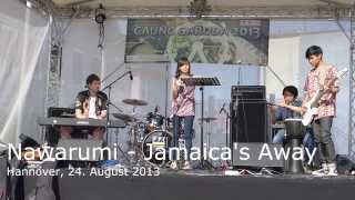 Nawarumi - Jamaica's Away (Souljah Cover) live Gaung Garuda Germany