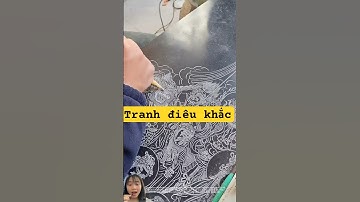 Tranh điêu khắc có giá hơn tỉ của người Trung Quốc