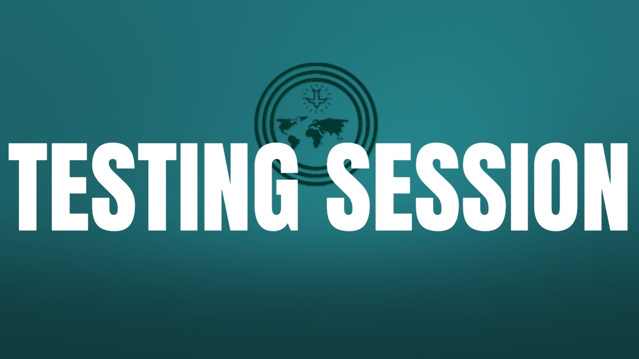 TESTING SESSION - YouTube
