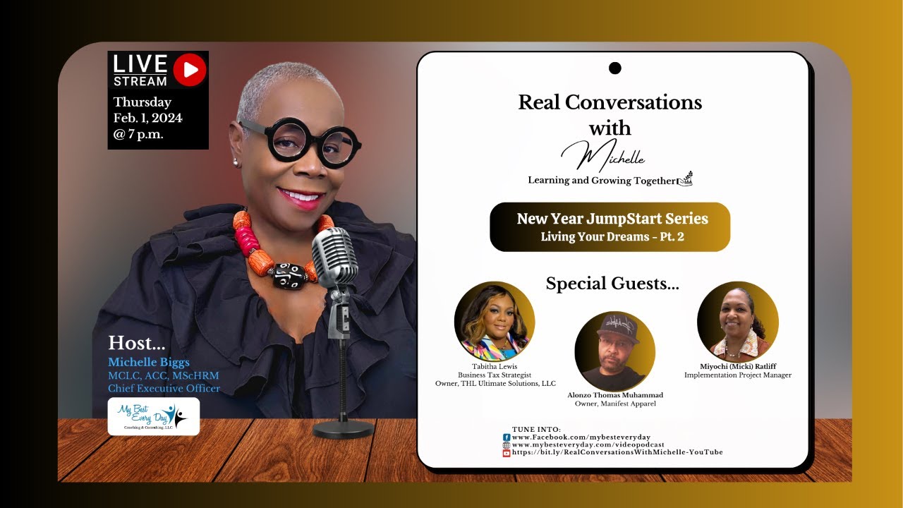 JumpStart Series: Living Your Dreams, Pt. 2