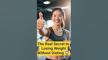 The Real Secret to Losing Weight Without Dieting 😱
