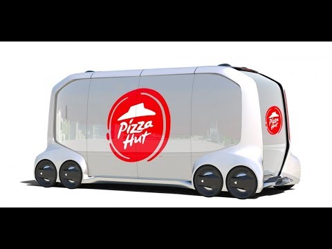 Toyota and Pizza Hut are teaming up to make self driving cars that could deliver pizza