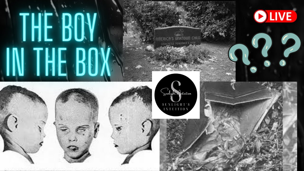 🌞🔮The Boy In the Box What happened? Who was he? YouTube