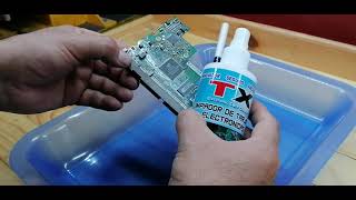 Limpiador de tarjetas electrónicas Tx (atomizador)
