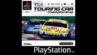 TOCA Touring Car Championship (1997) - Playstation PS1 (PSX) Gameplay