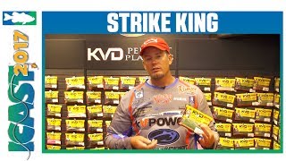 Strike King KVD OPT Super Fry with Keith Combs | ICAST 2017 screenshot 4