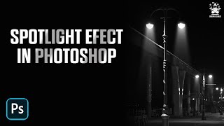 How to Create Spotlight Effect in Photoshop | Photoshop Tutorial | Photoshop Tips | Photoshop Tricks