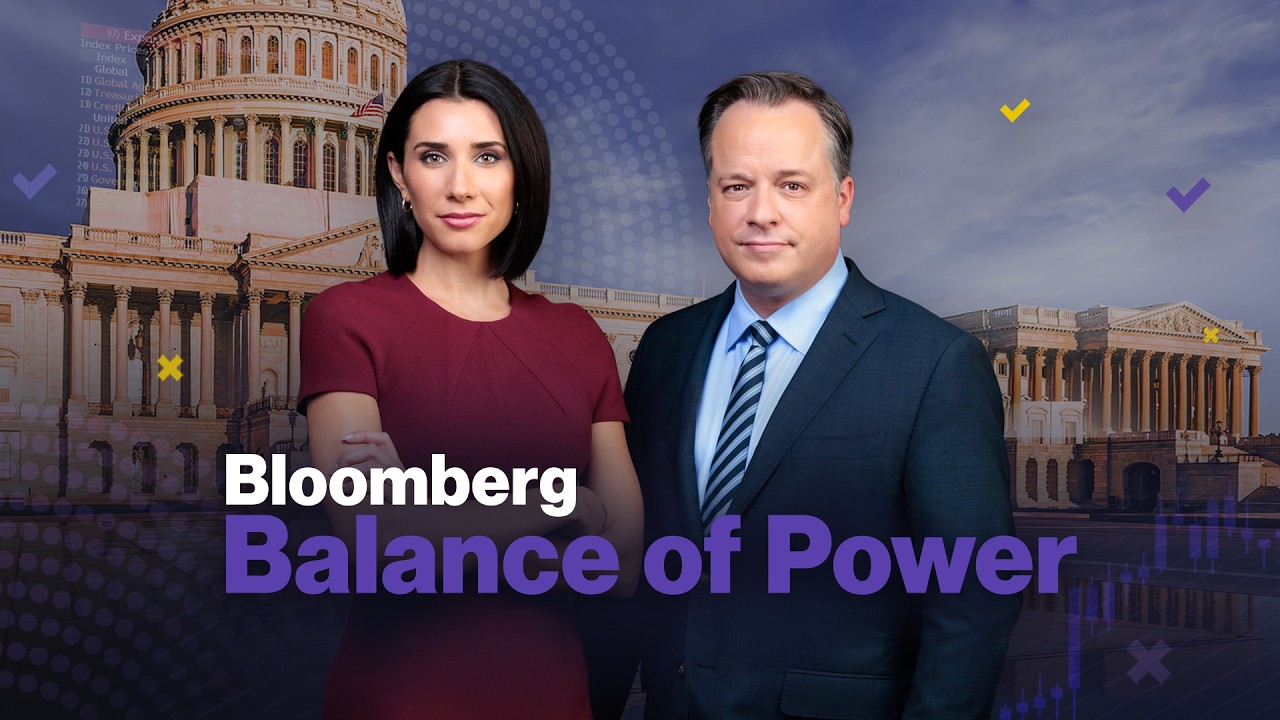 Senators Reach Bipartisan Deal on Russia, Iran Sanctions | Balance of Power 07/28/2026