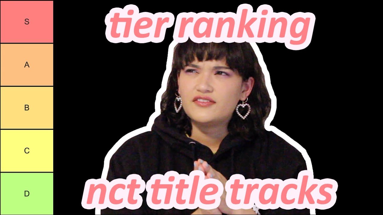 tier ranking nct's title tracks - YouTube