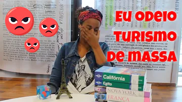 Quando começou o turismo de massa?